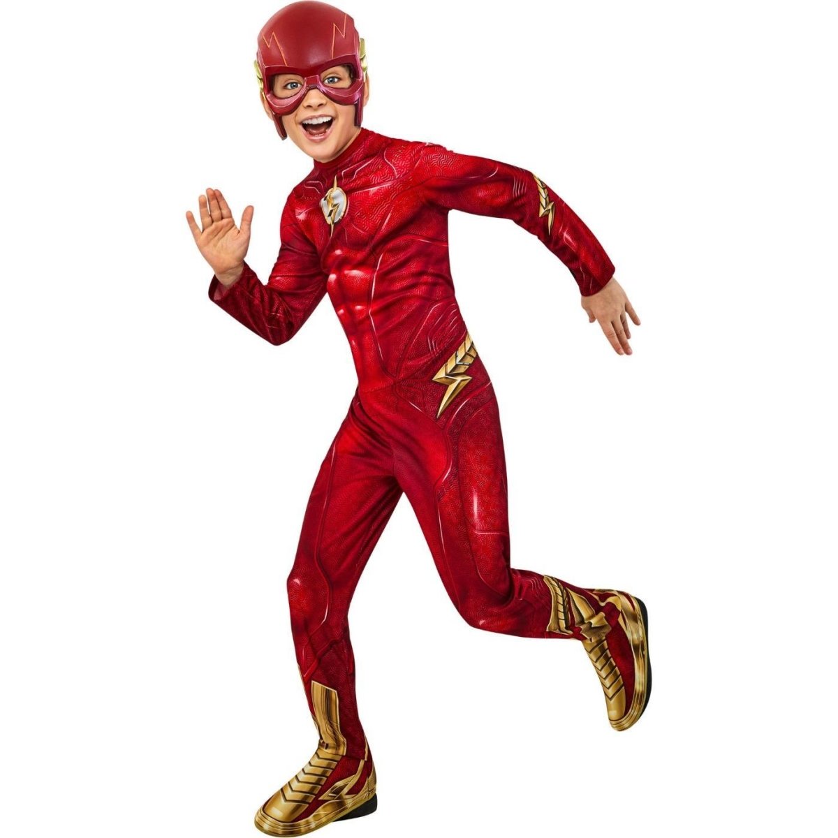 Rubies - The Flash Classic Costume - Boys - Fancy Dress Central