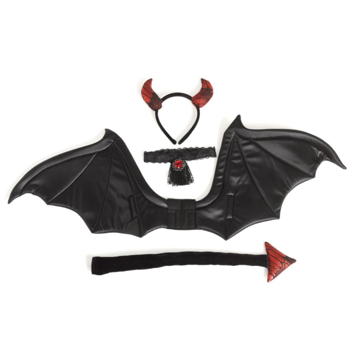 Wicked Costumes - Devil Child Costume - Girls - Fancy Dress Central