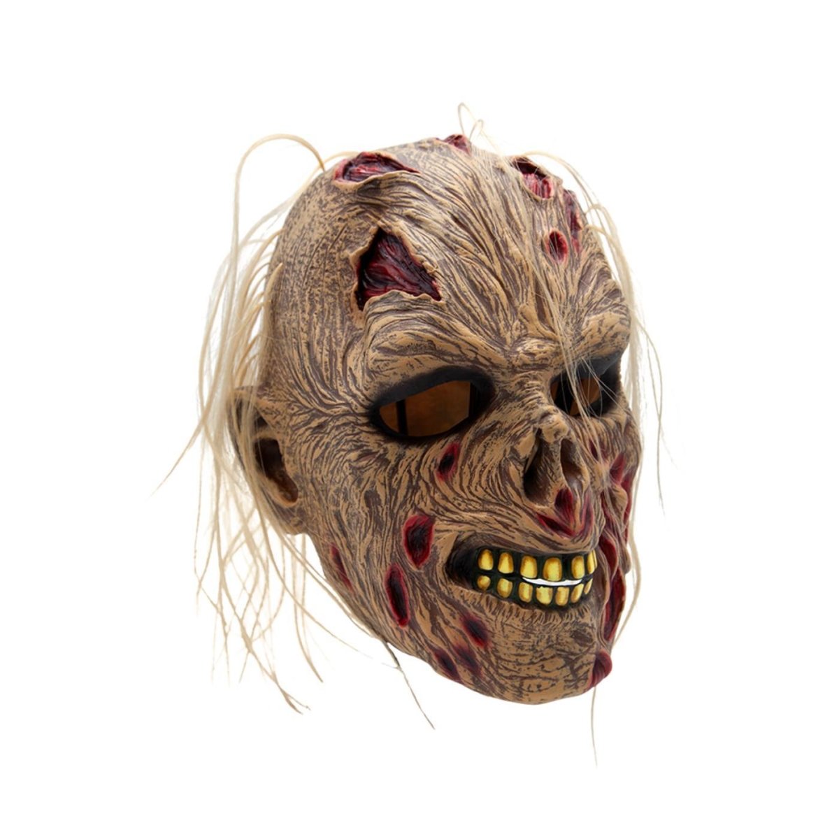 Wicked Costumes Ltd - Burned Zombie Mask - Adult - Fancy Dress Central