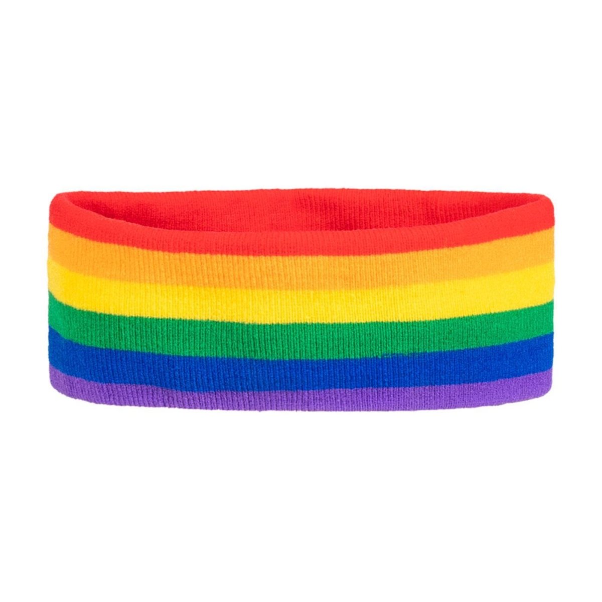 Boland - Sweatband (Rainbow) - Adult - Fancy Dress Central