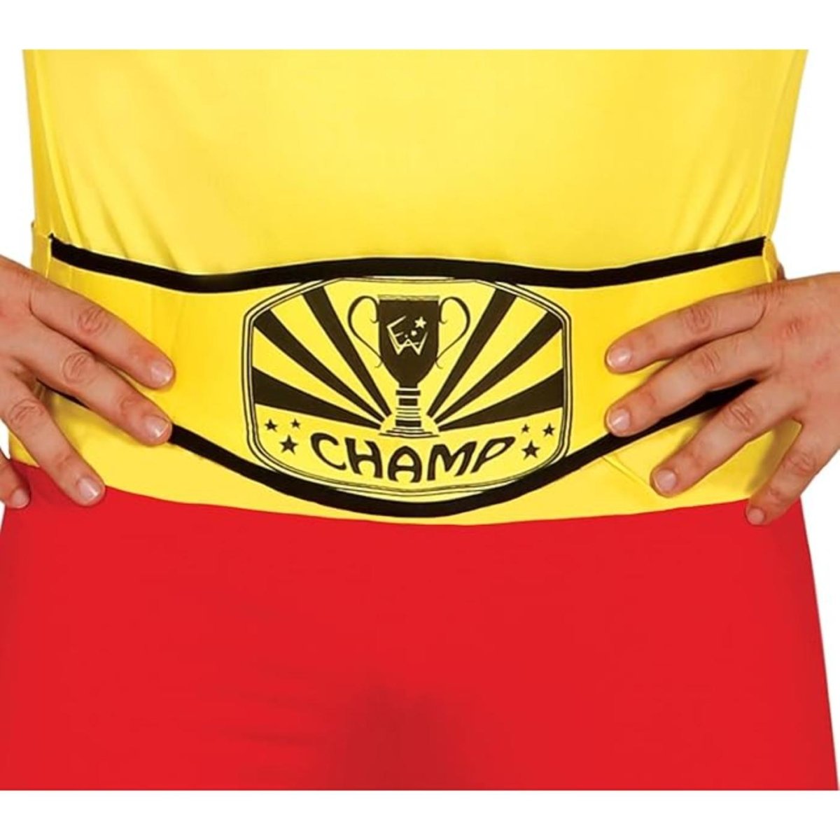 Fiestas Guirca - Wrestler Costume - Men - Fancy Dress Central