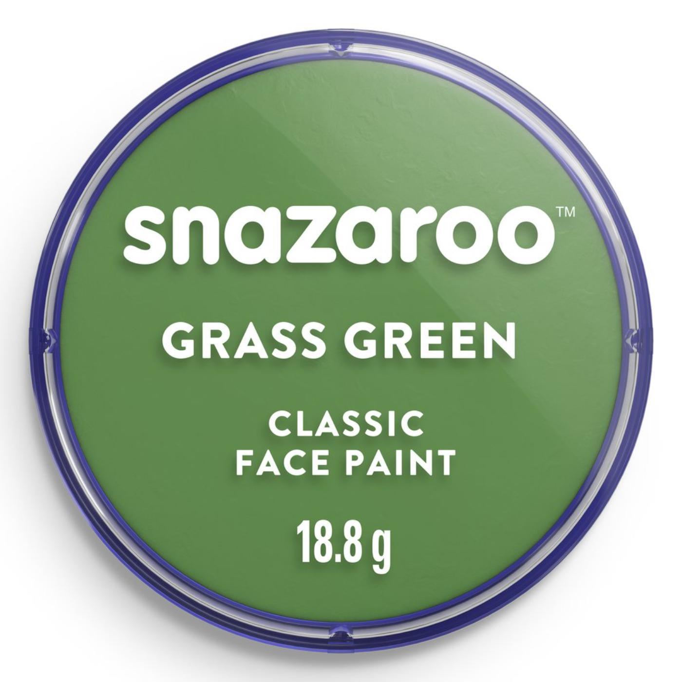 Classic Face Paint (18ml) - Grass Green
