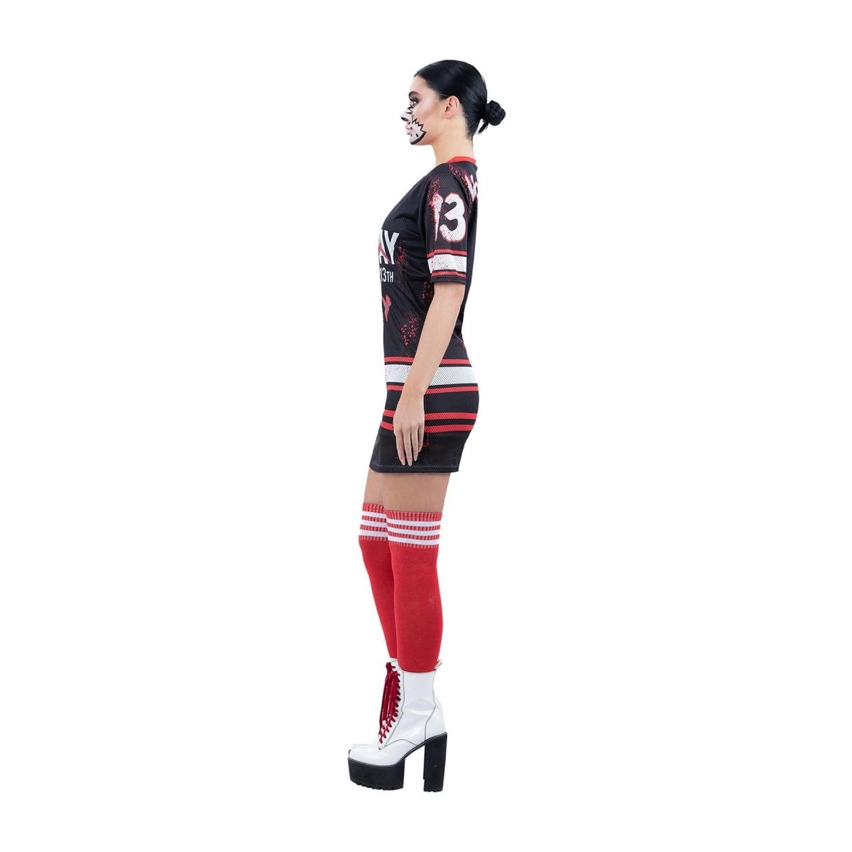 Smiffys - Friday the 13th Hockey Dress - Women - Fancy Dress Central