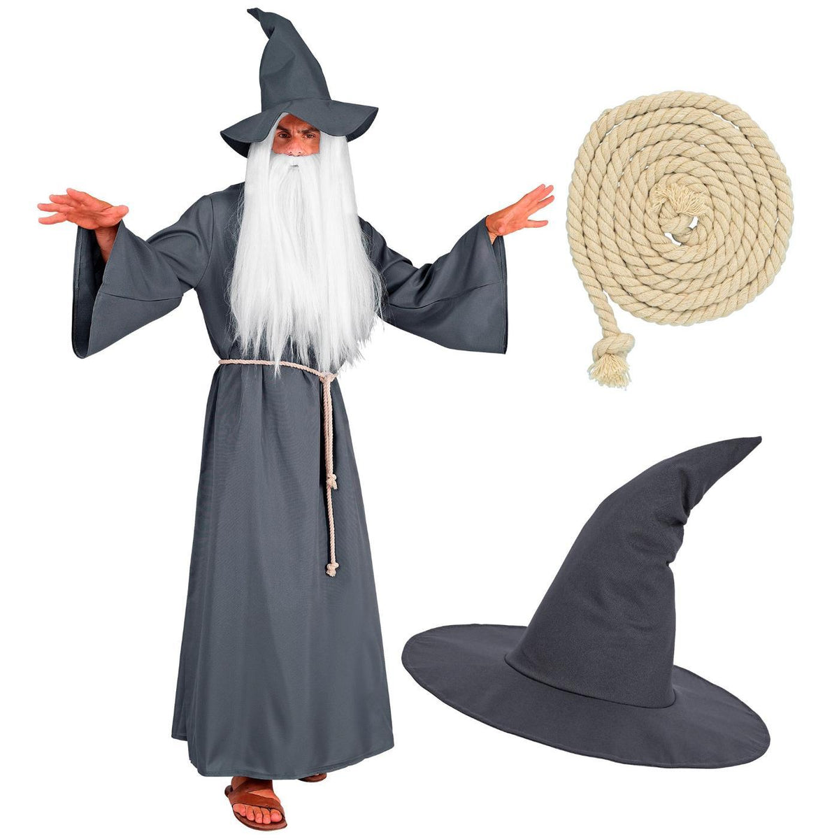 Wizard Costume - Men