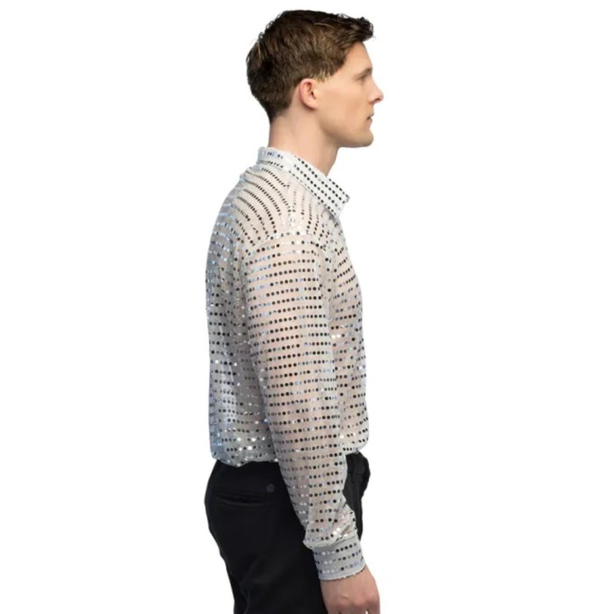 Boland - Disco Party Shirt - Men - Fancy Dress Central