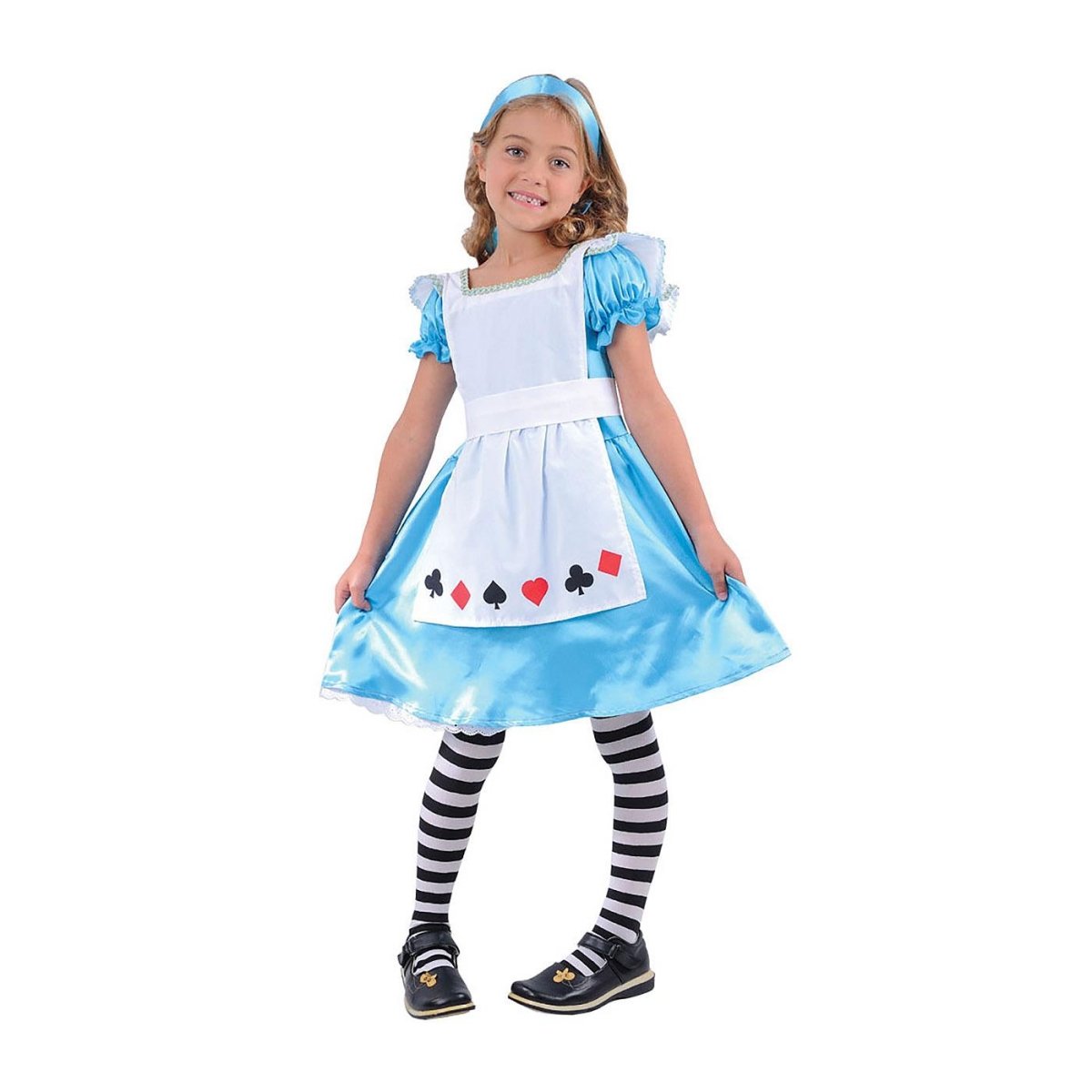 Wicked Costumes - Storybook Alice Costume - Girls - Fancy Dress Central