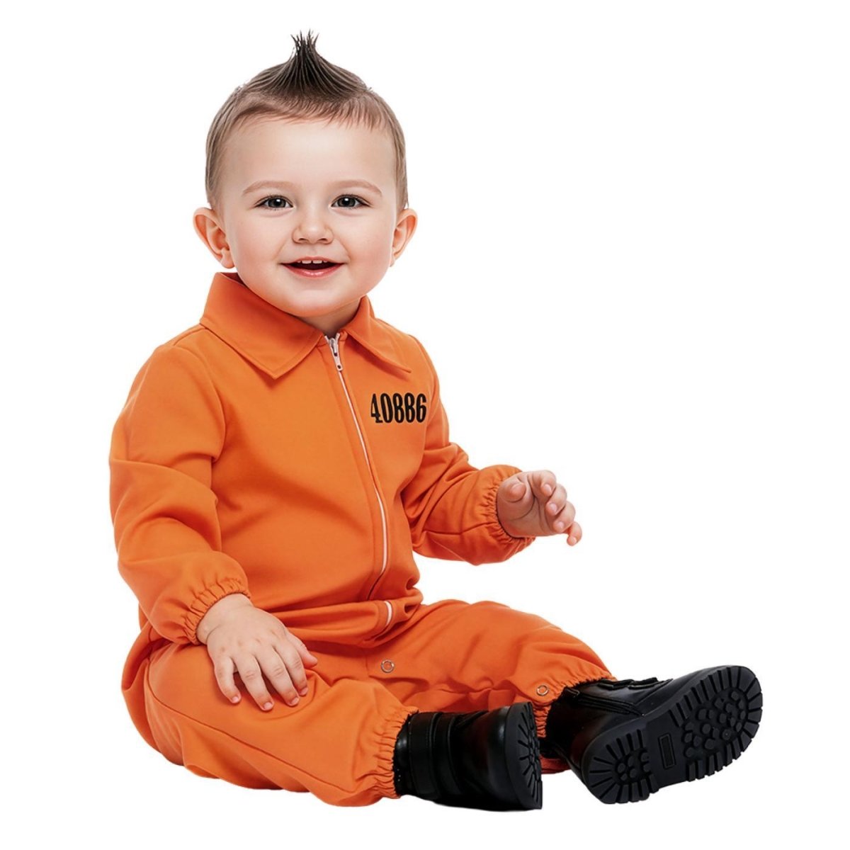 Boland - Convict Toddler Costume - Boys - Fancy Dress Central