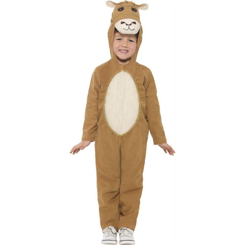 Smiffys - Camel Costume with Purple Humps - Child - Fancy Dress Central