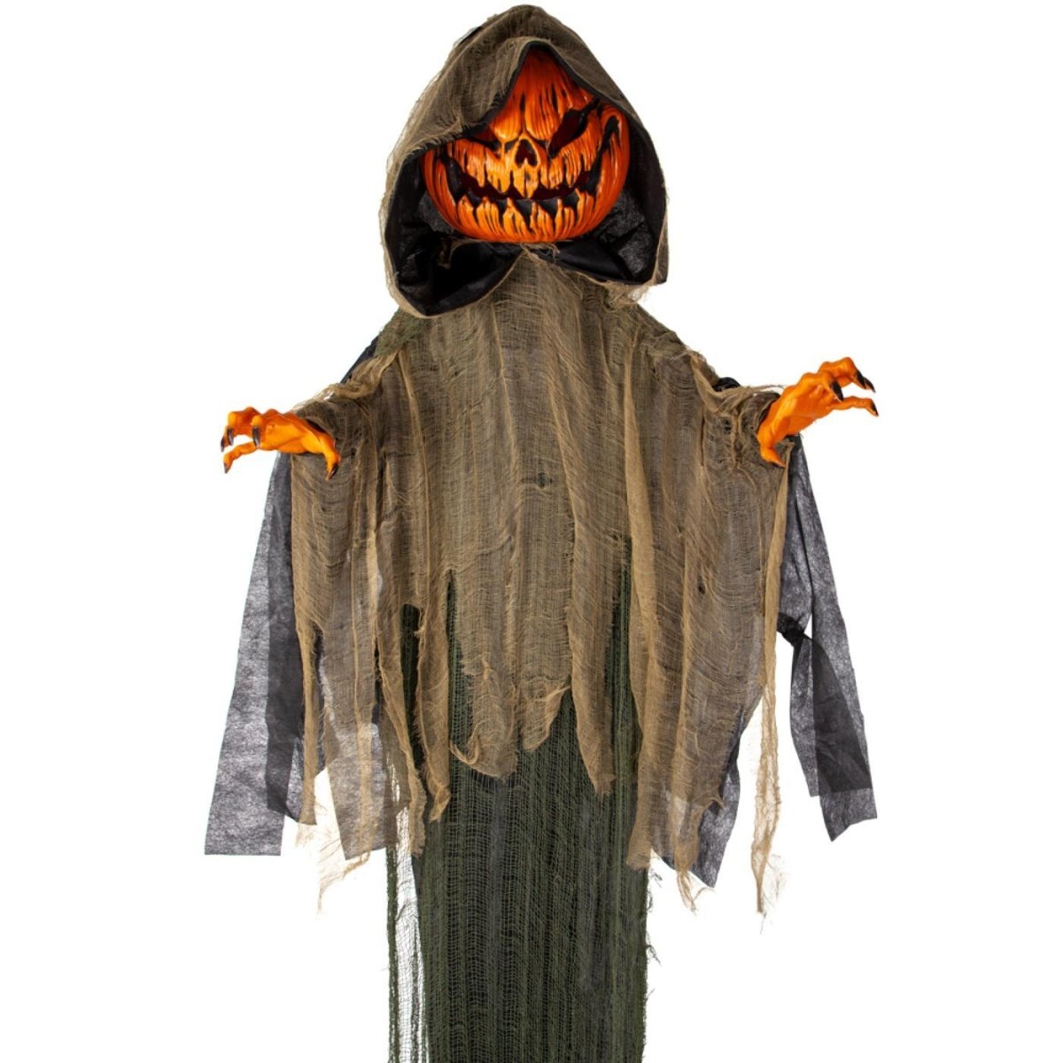 Wicked Costumes Ltd - Hanging Scary Pumpkin Man - Party Decoration - Fancy Dress Central