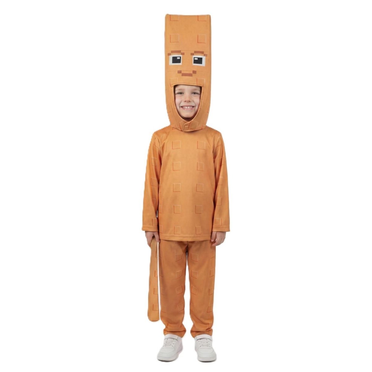 Blues Group - Tung Tung Tung Sahur Costume - Child - Fancy Dress Central