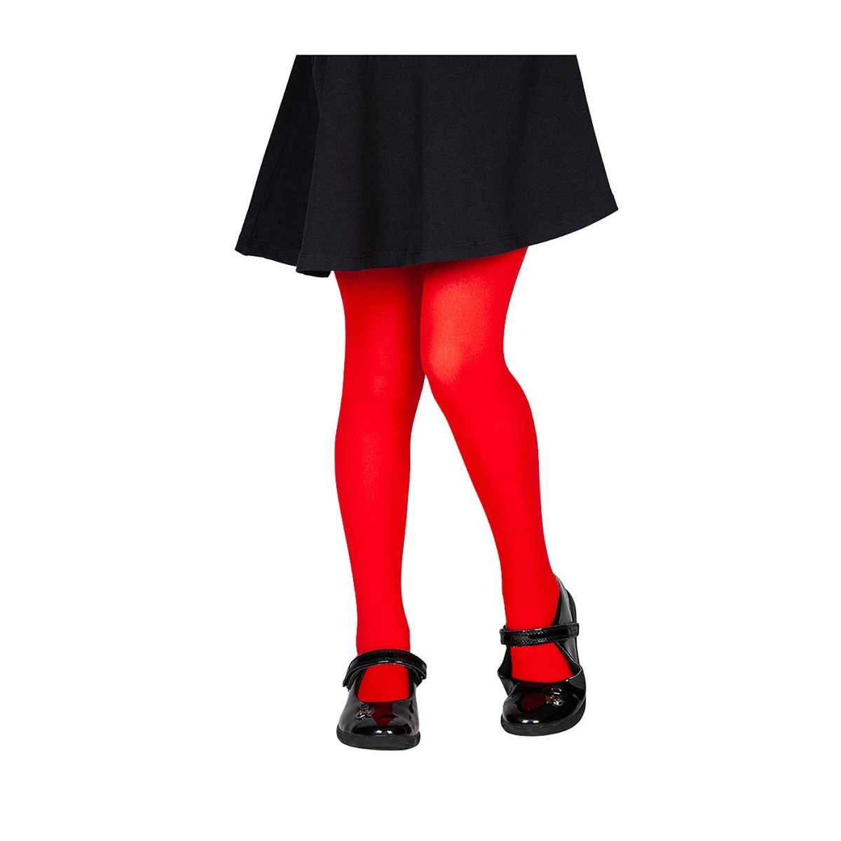 Wicked Costumes - Tights (Red) - Child - Fancy Dress Central