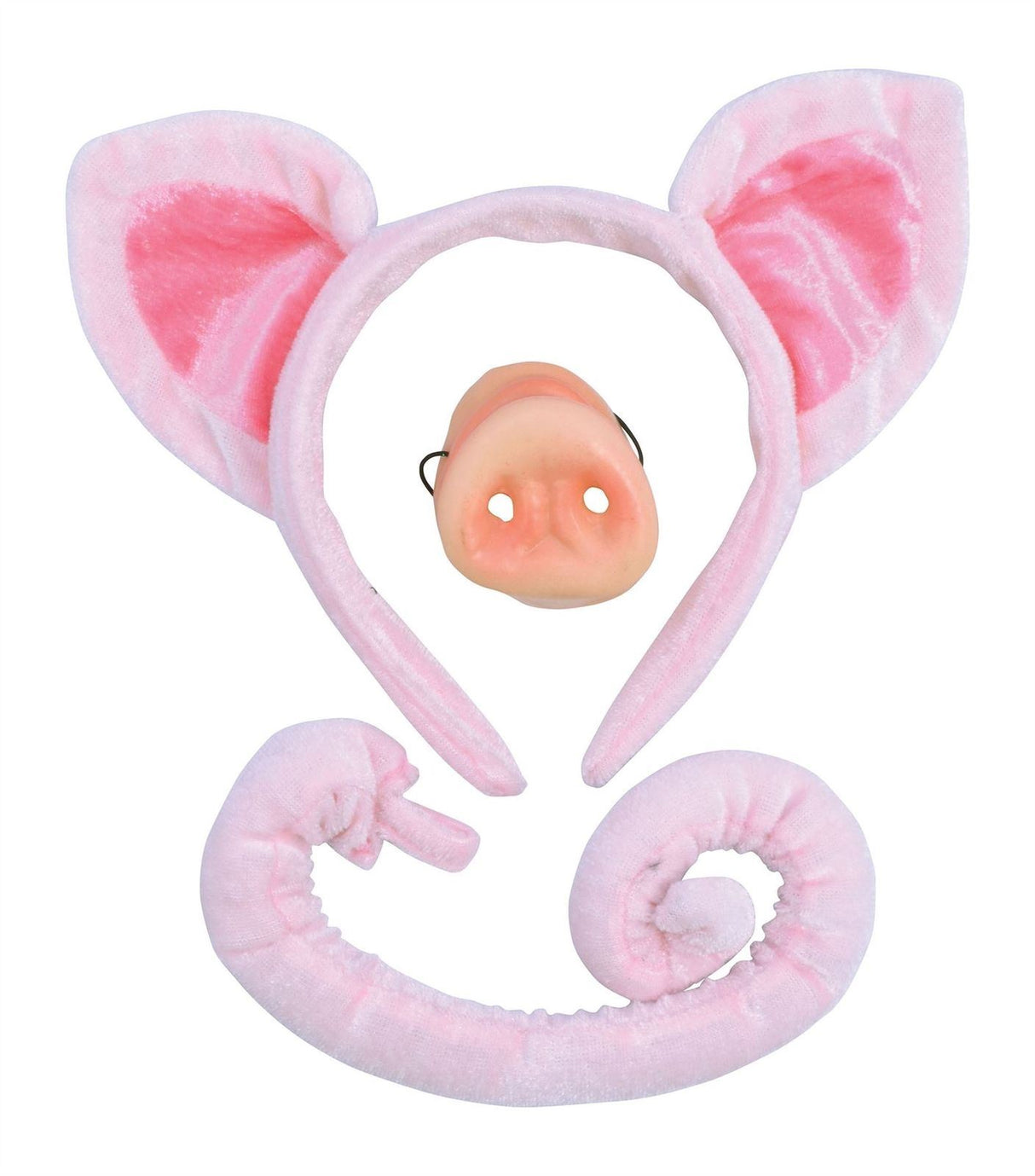 Pig Ears, Nose & Tail Set - Child