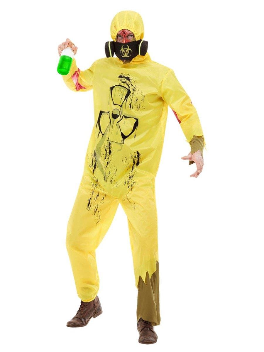 Smiffys - Biohazard Suit Costume - Men - Fancy Dress Central