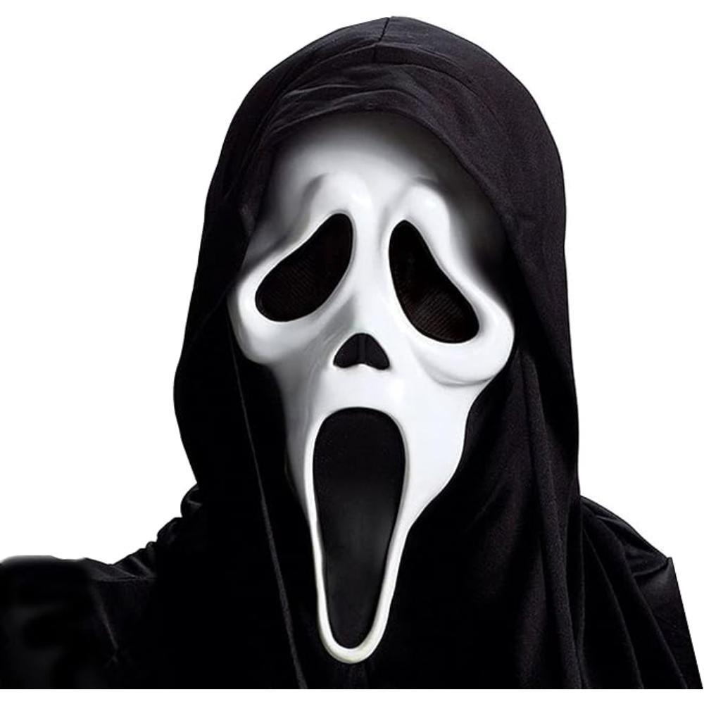 Wicked Costumes Ltd - Ghost Face Classic Mask - Adult - Fancy Dress Central