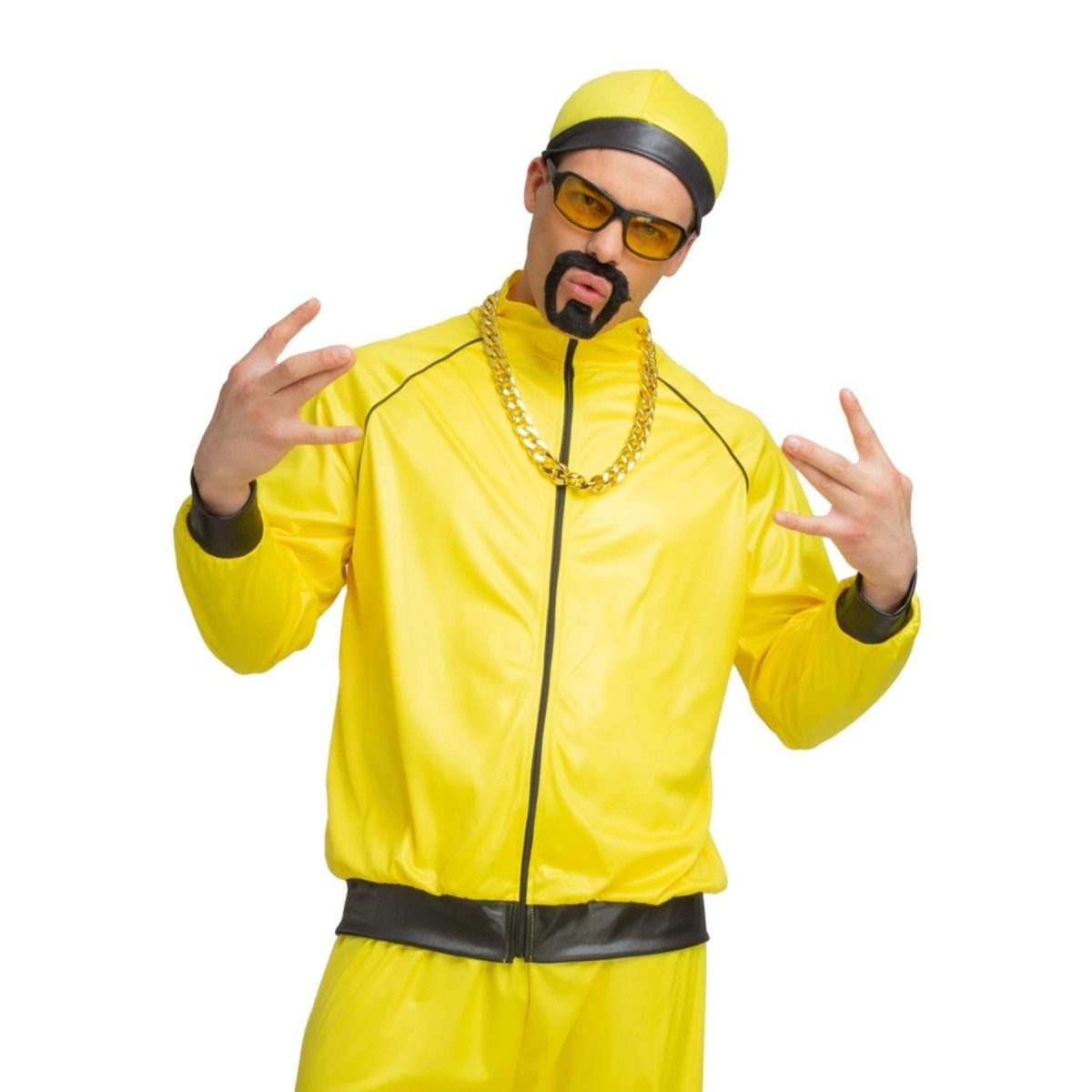 Wicked Costumes - Funny Rapper Costume - Men - Fancy Dress Central