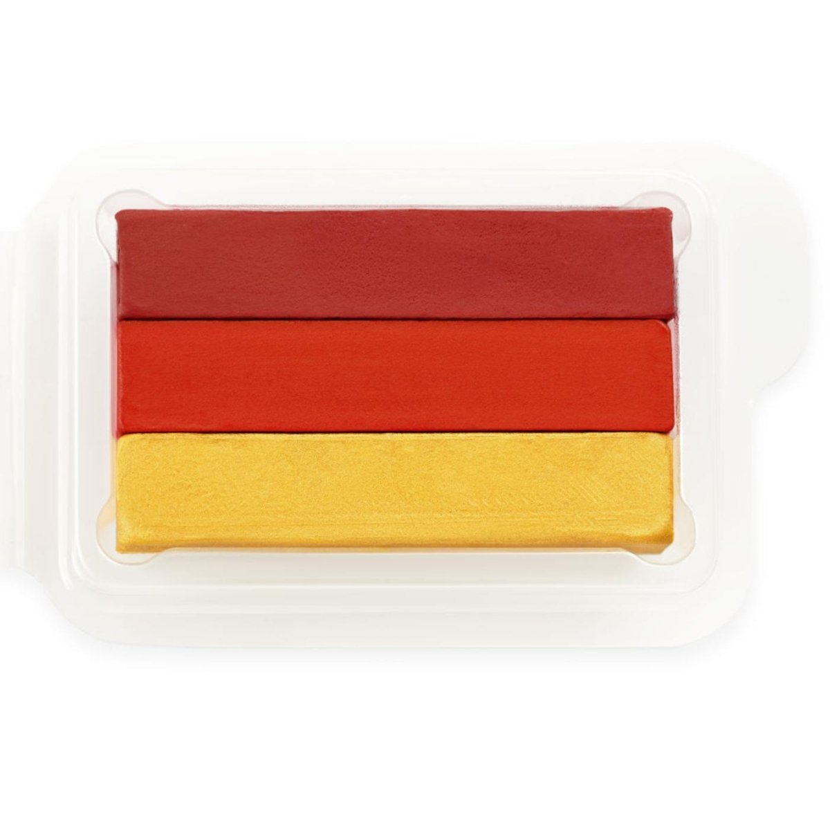 Colart - Split Cake Face Paint (3 Colour) - Festive - Fancy Dress Central
