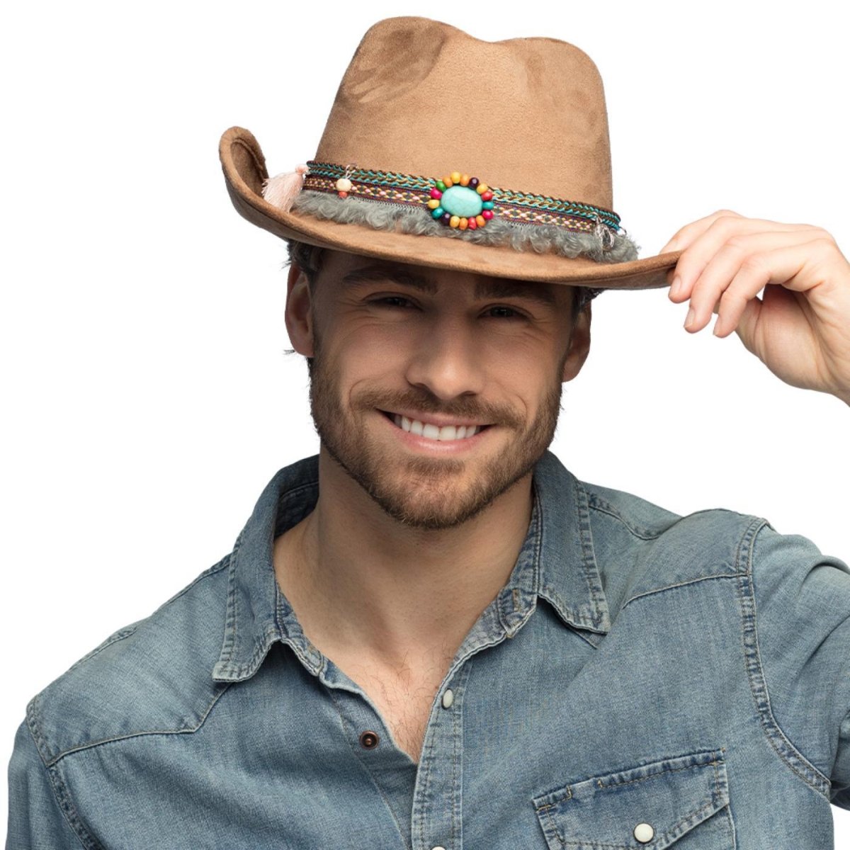 Boland - Festival Cowboy Hat - Adult - Fancy Dress Central