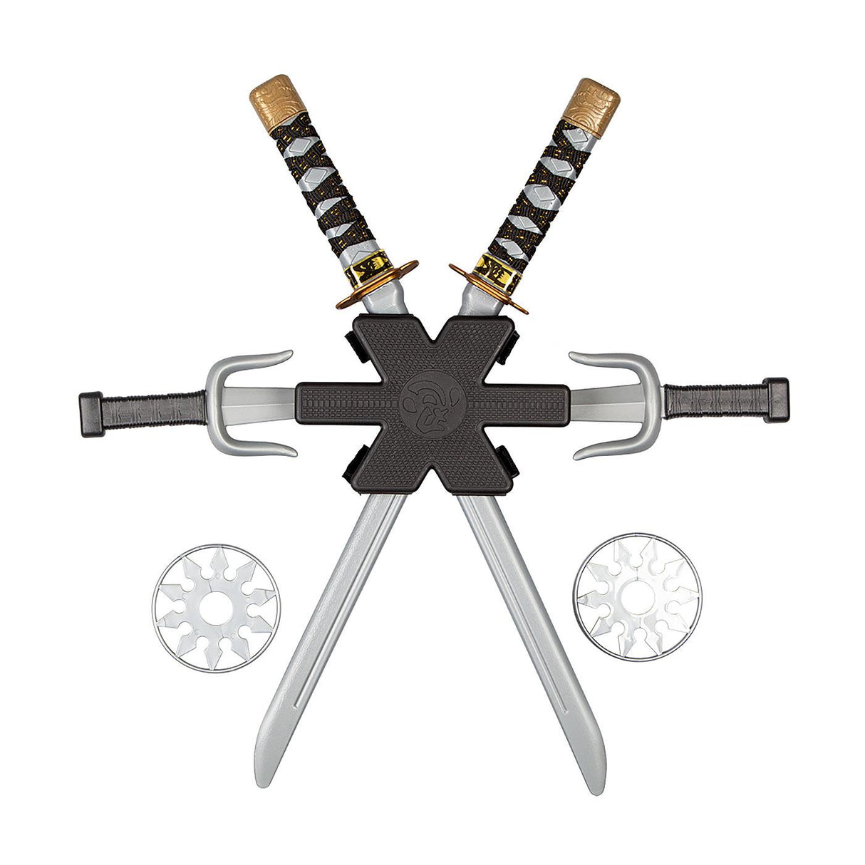 Wicked Costumes - 2 Ninja Swords in Backpack - Child