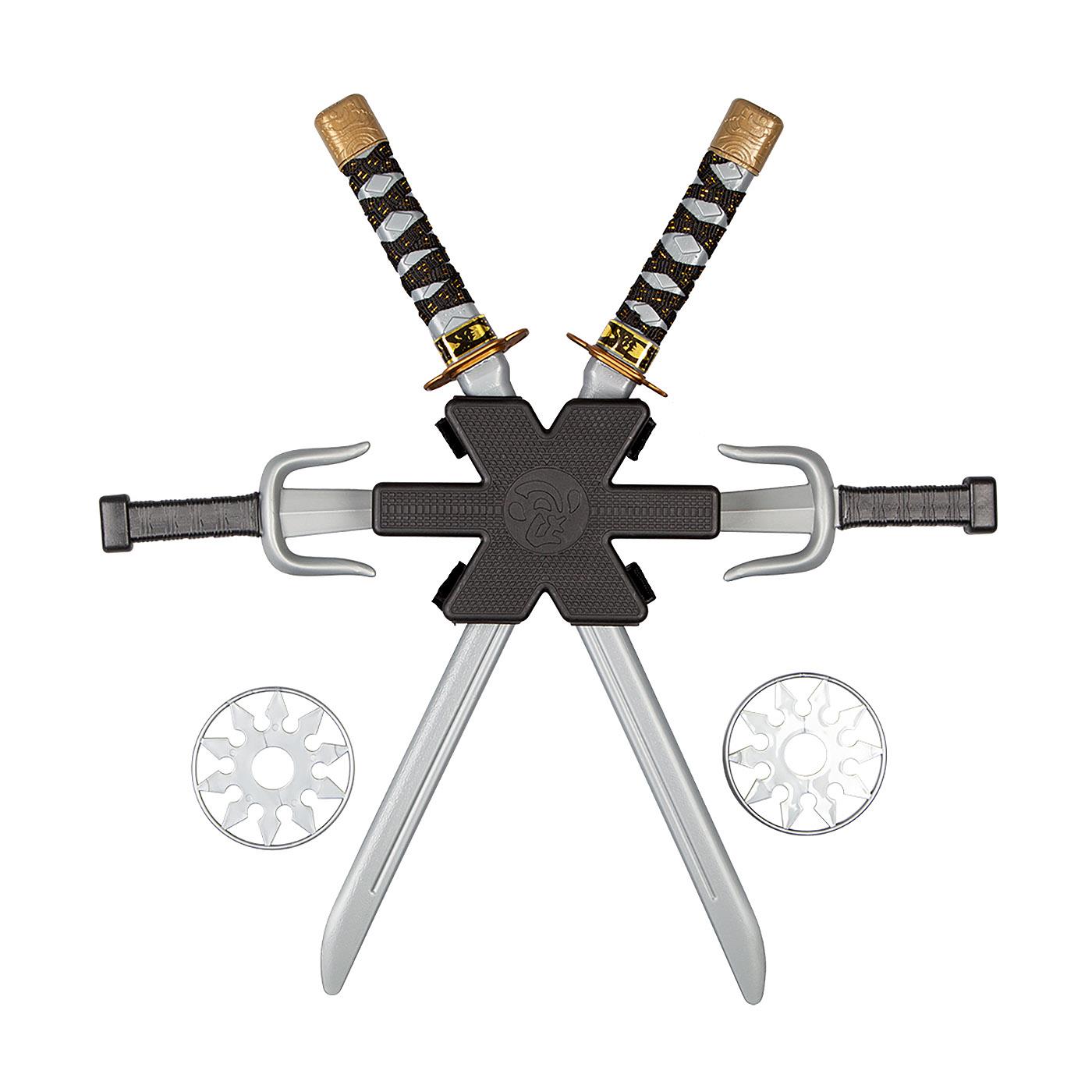 Wicked Costumes - 2 Ninja Swords in Backpack - Child