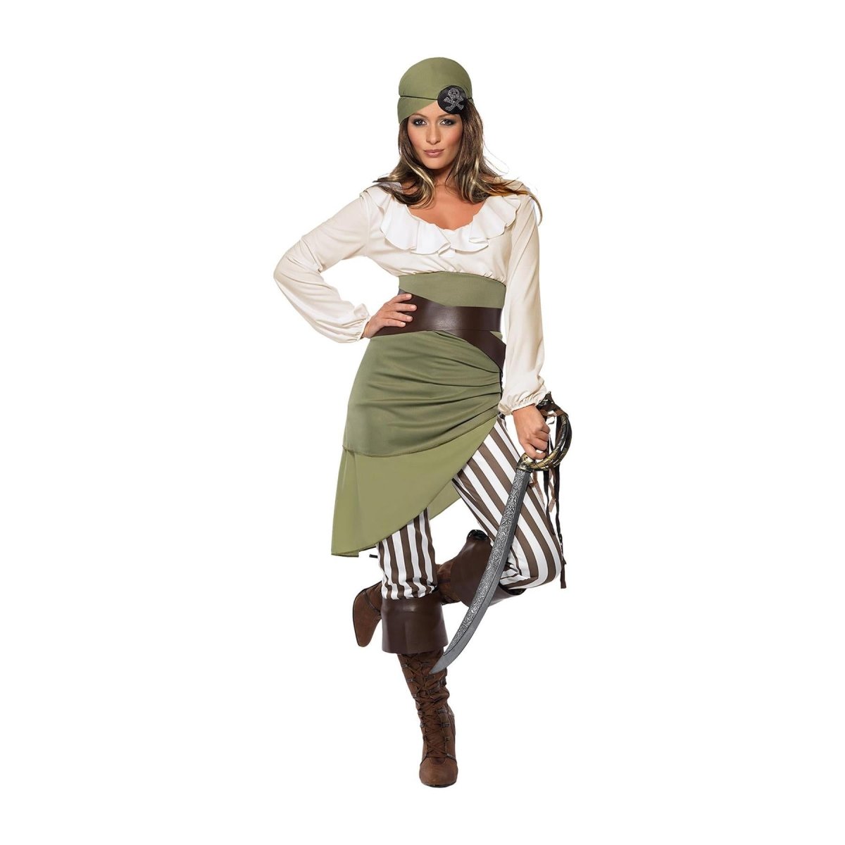 Smiffys - Shipmate Sweetie Costume - Women - Fancy Dress Central