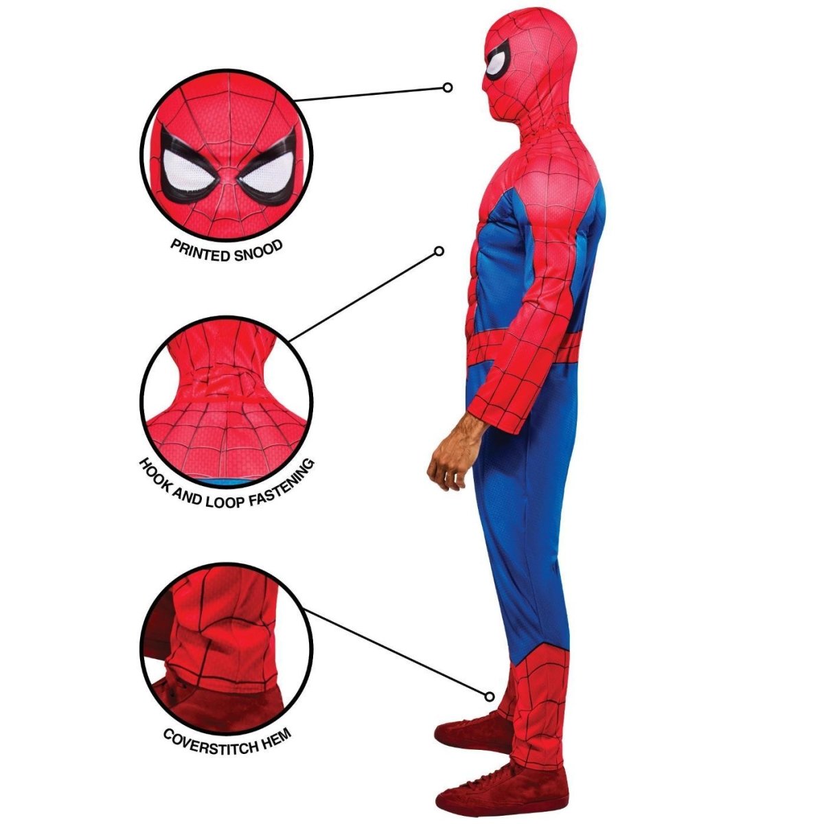 Rubies - Spider-Man Brand New Day Costume - Men - Fancy Dress Central