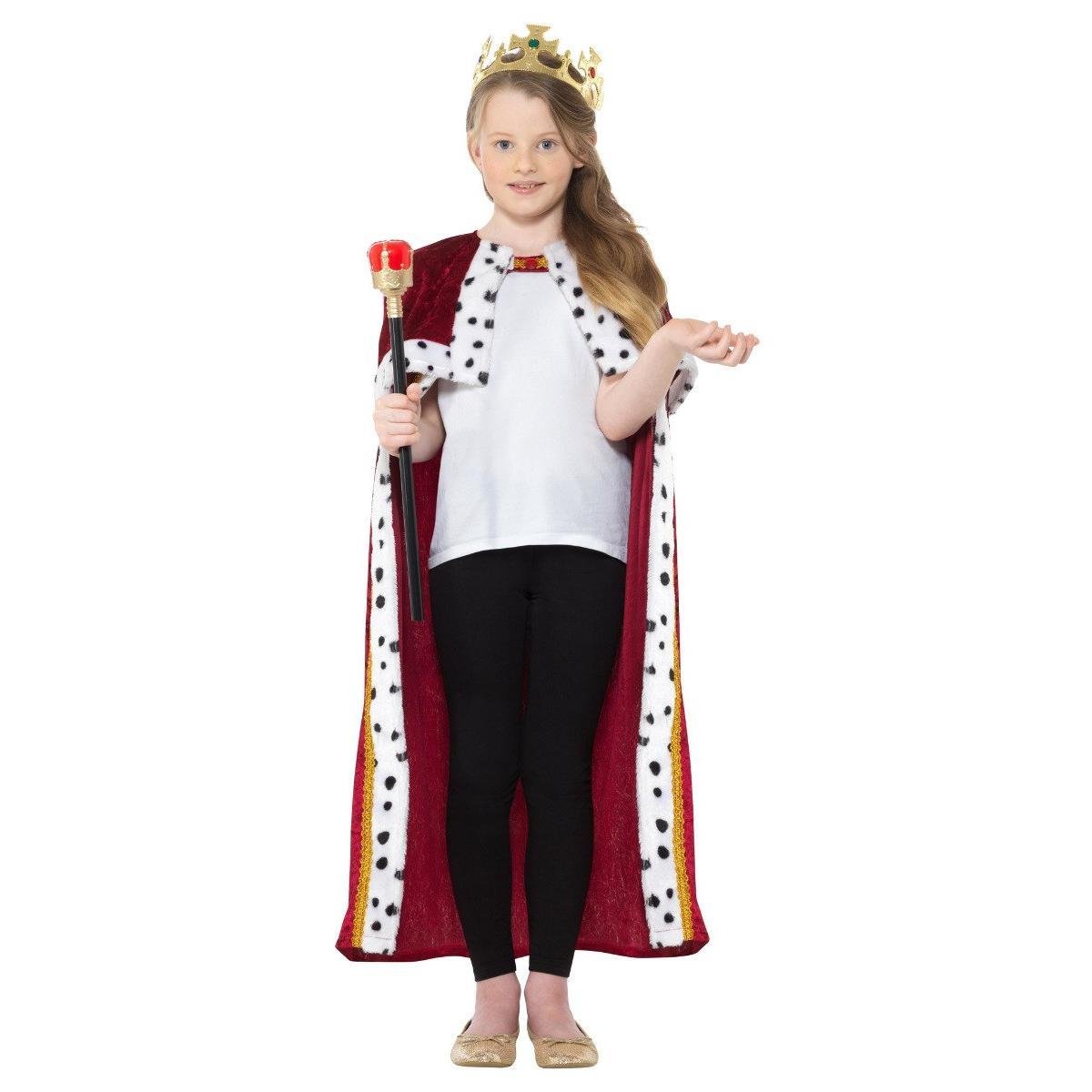 Smiffys - Royal Cloak - Child - Fancy Dress Central
