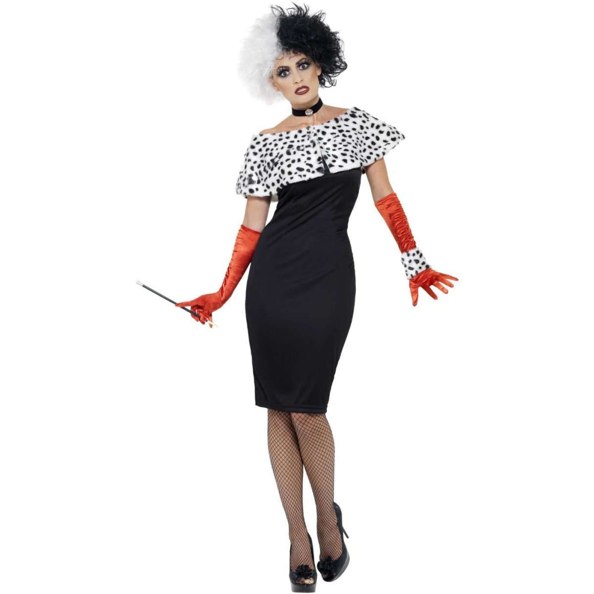 Smiffys - Evil Madame Costume - Women - Fancy Dress Central