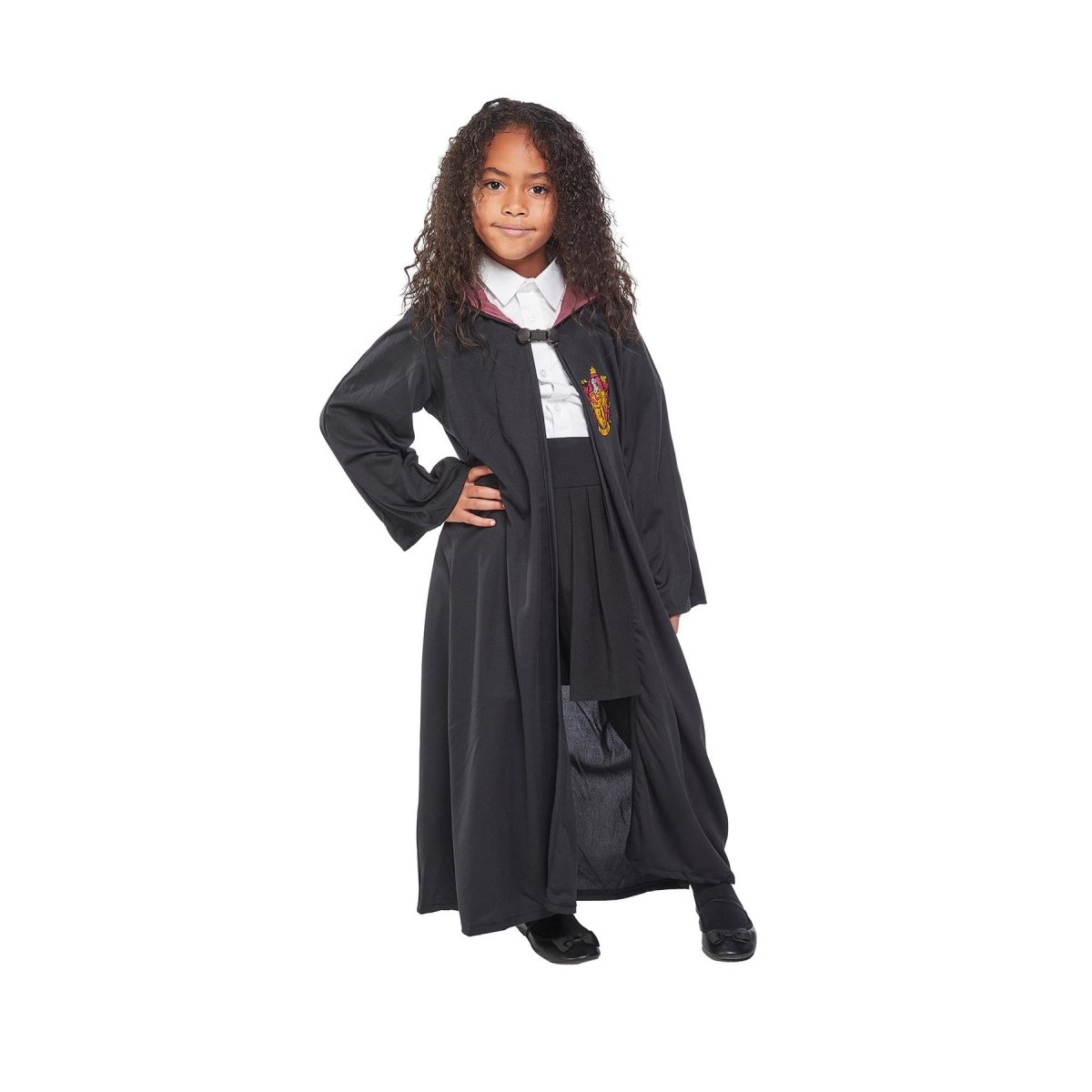 Rubies - Gryffindor House Harry Potter Robe - Child - Fancy Dress Central