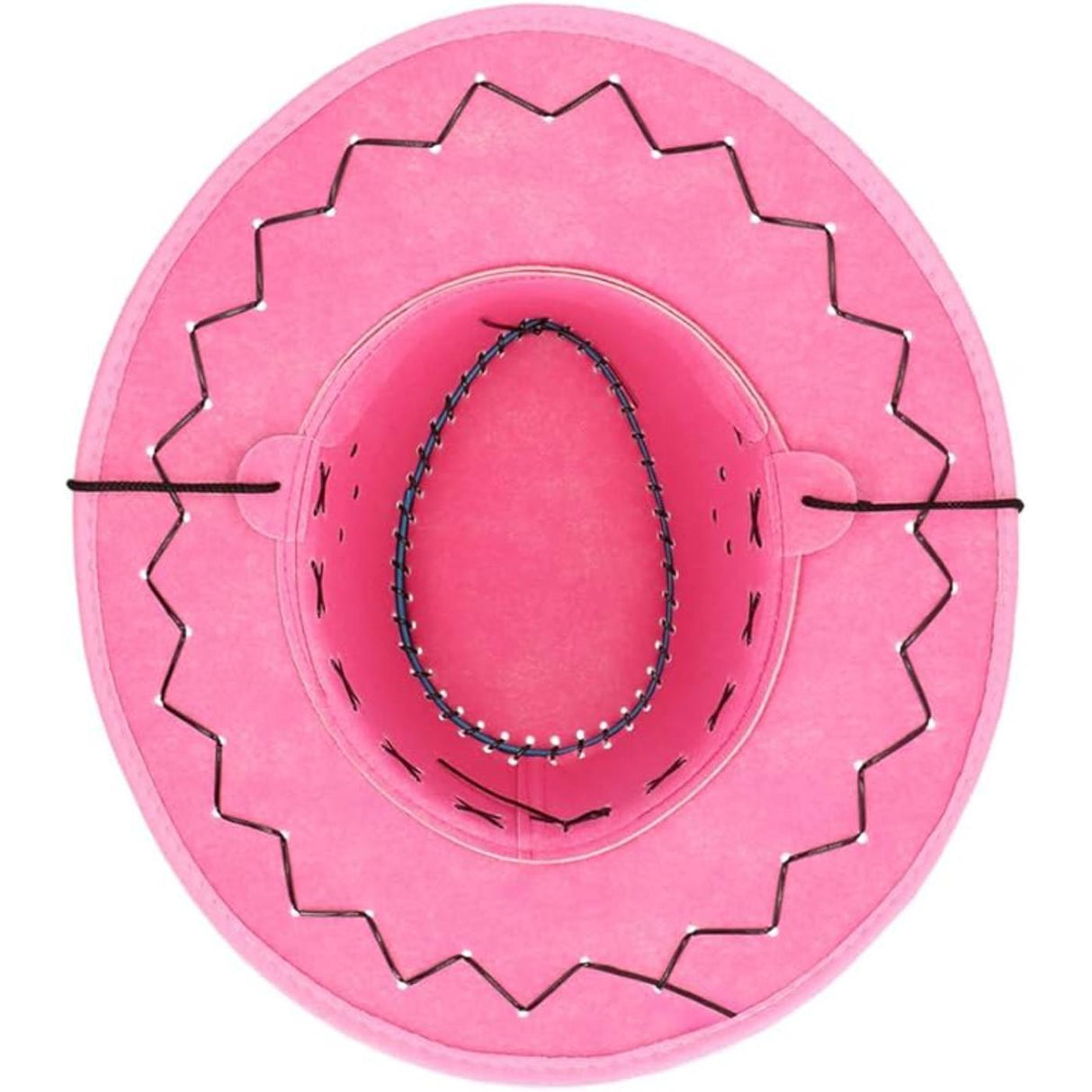 Pink Savanne Cowboy Hat - Adult