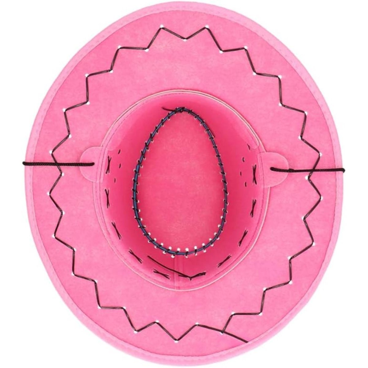 Boland - Pink Savanne Cowboy Hat - Adult - Fancy Dress Central