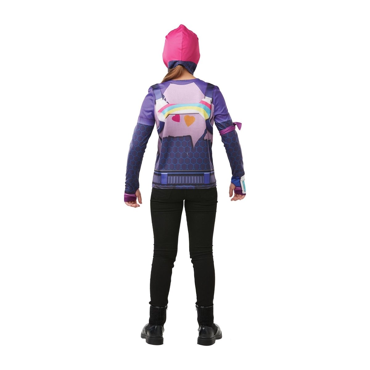 Rubies - Fortnite Brite Bomber Costume Kit - Girls - Fancy Dress Central