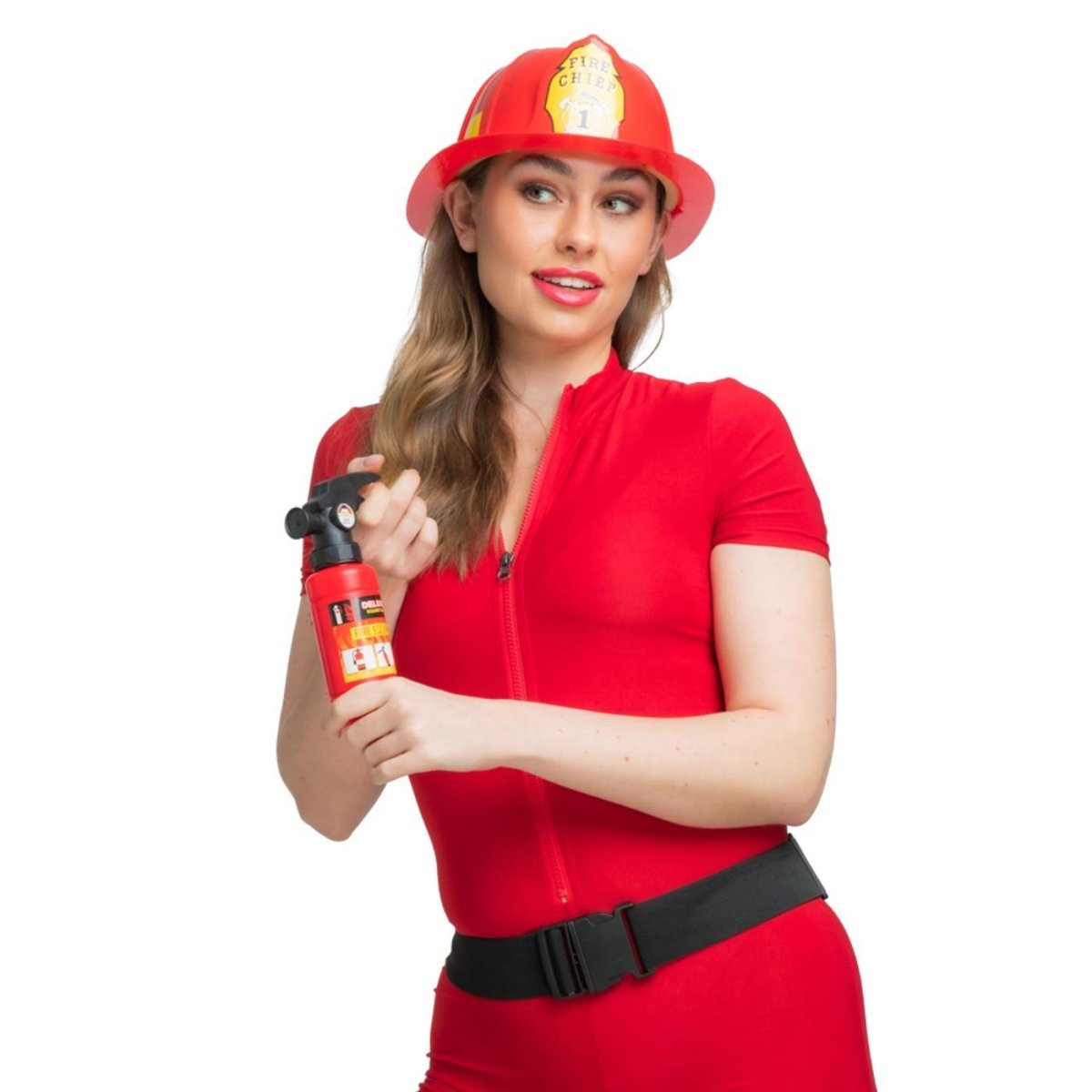 Wicked Costumes Ltd - Mini Fire Extinguisher Water Pistol - Adult - Fancy Dress Central