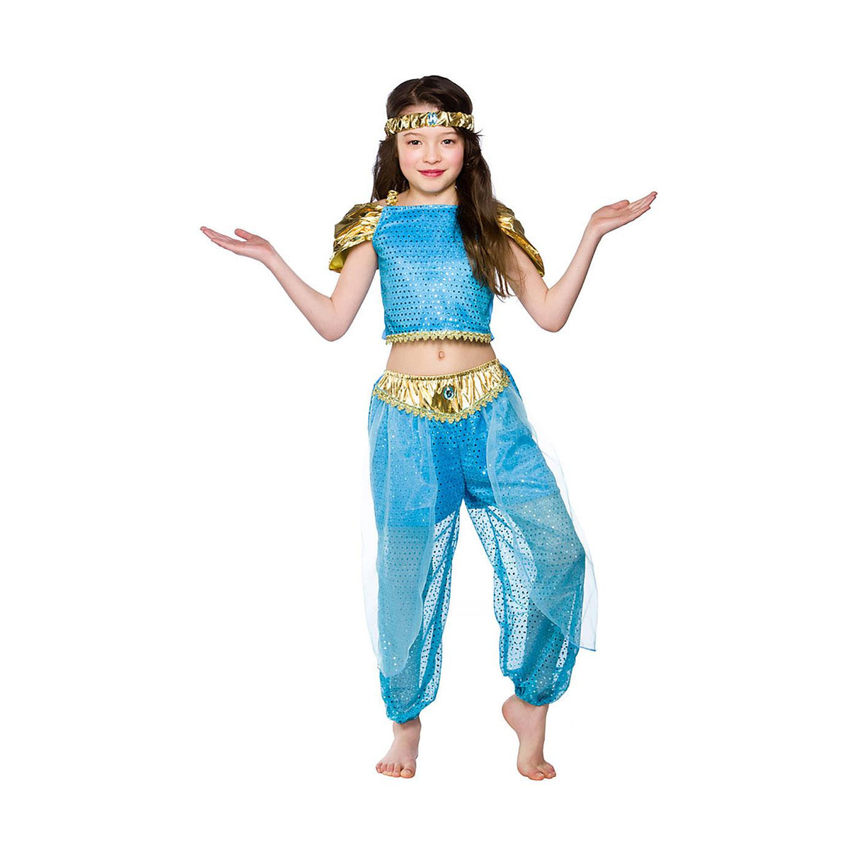 Arabian Princess Costume - Girls