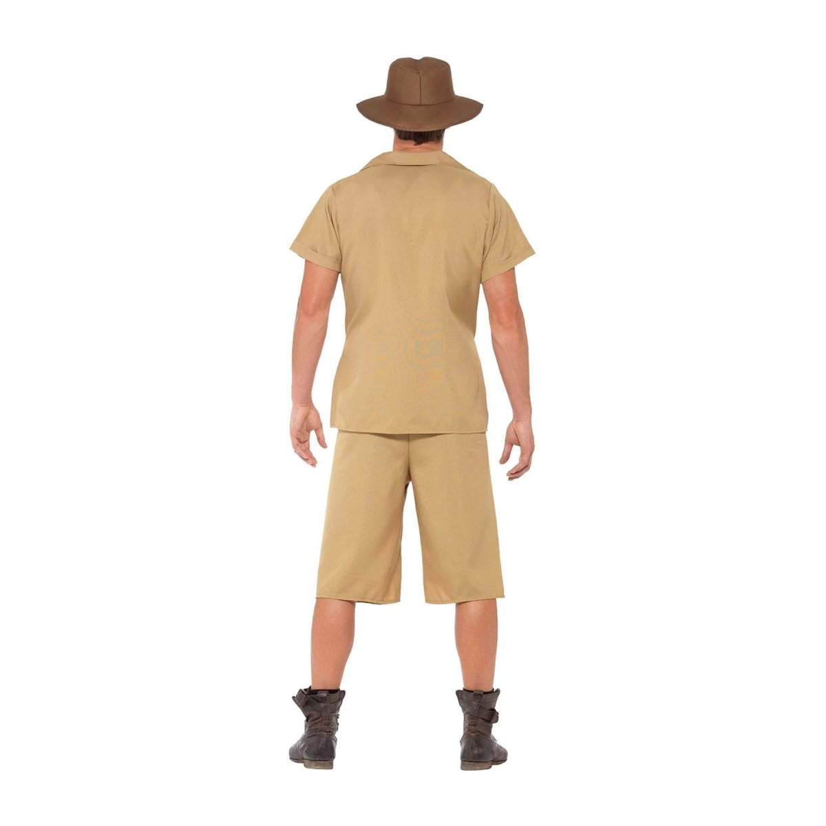 Smiffys - Safari Man Costume - Men - Fancy Dress Central
