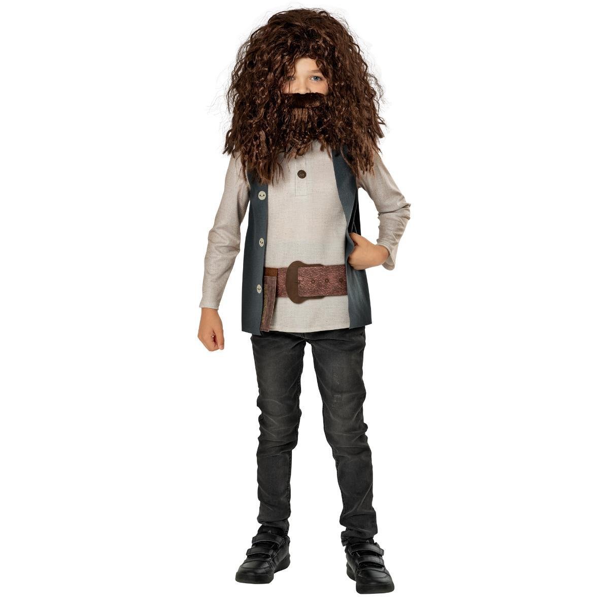 Rubies - Hagrid Harry Potter Costume - Boys - Fancy Dress Central