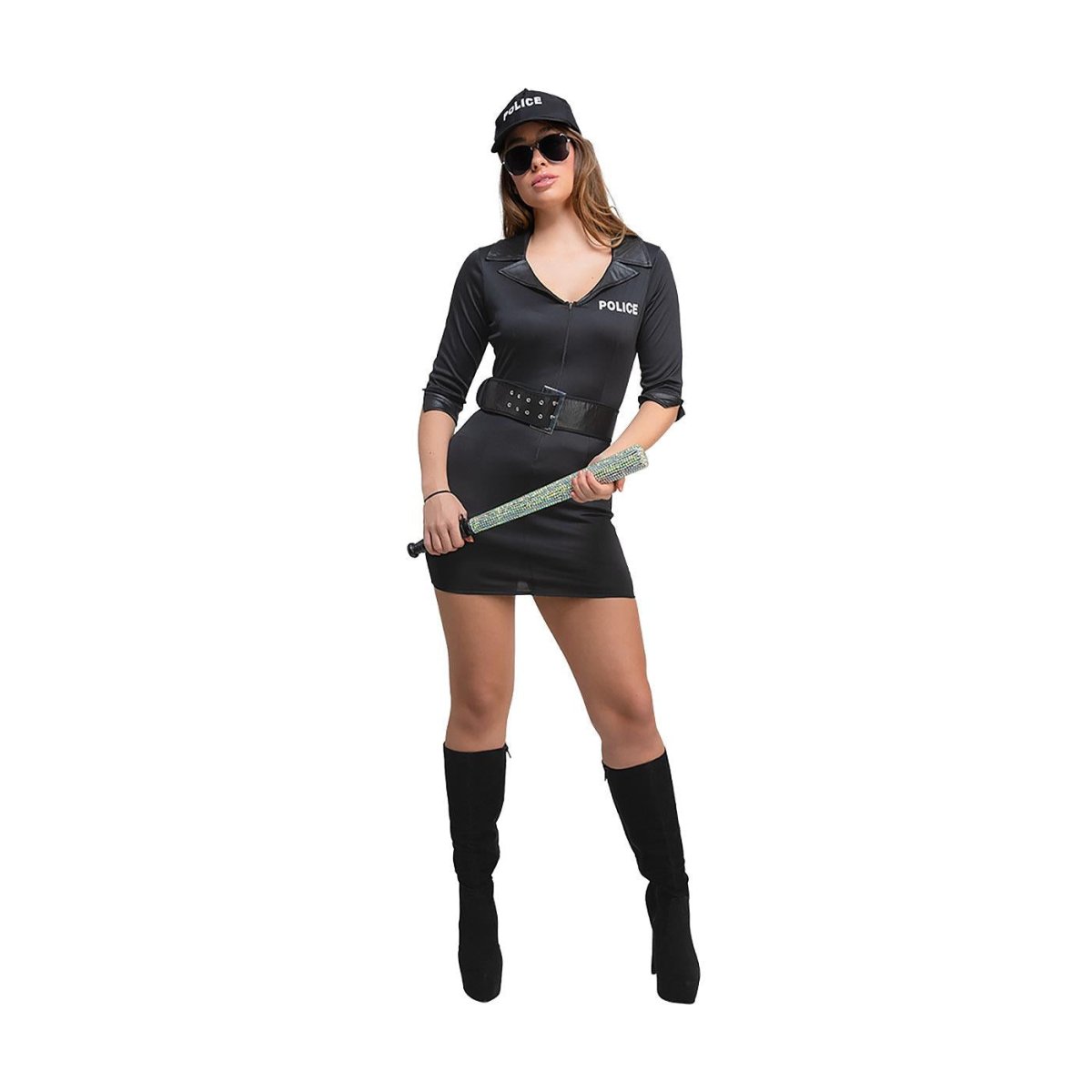 Wicked Costumes - Naughty Officer Costume - Women - Fancy Dress Central