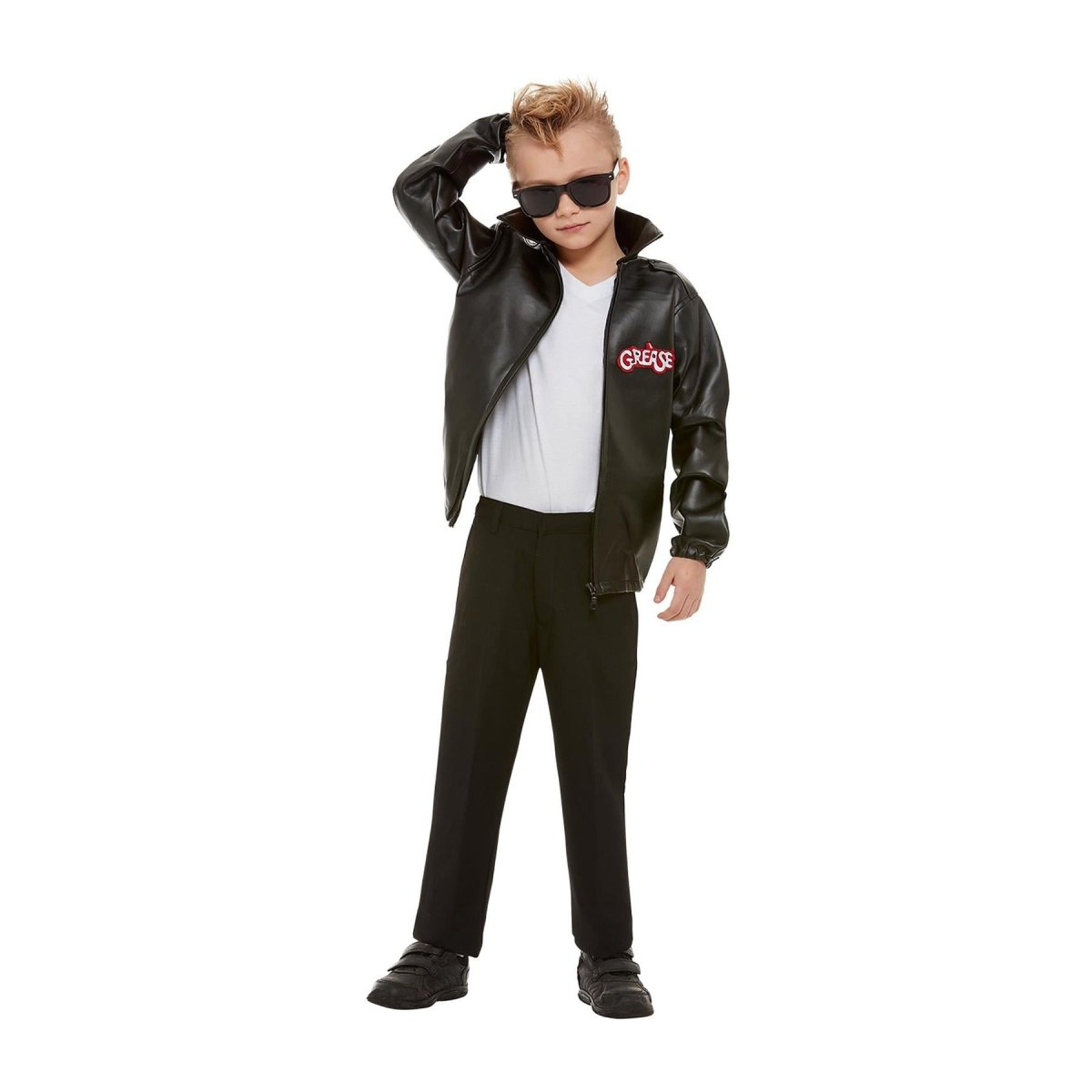 Smiffys - Grease T - Birds Jacket - Child - Fancy Dress Central