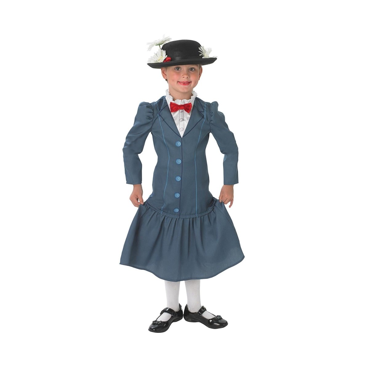 Rubies - Mary Poppins Costume - Girls - Fancy Dress Central