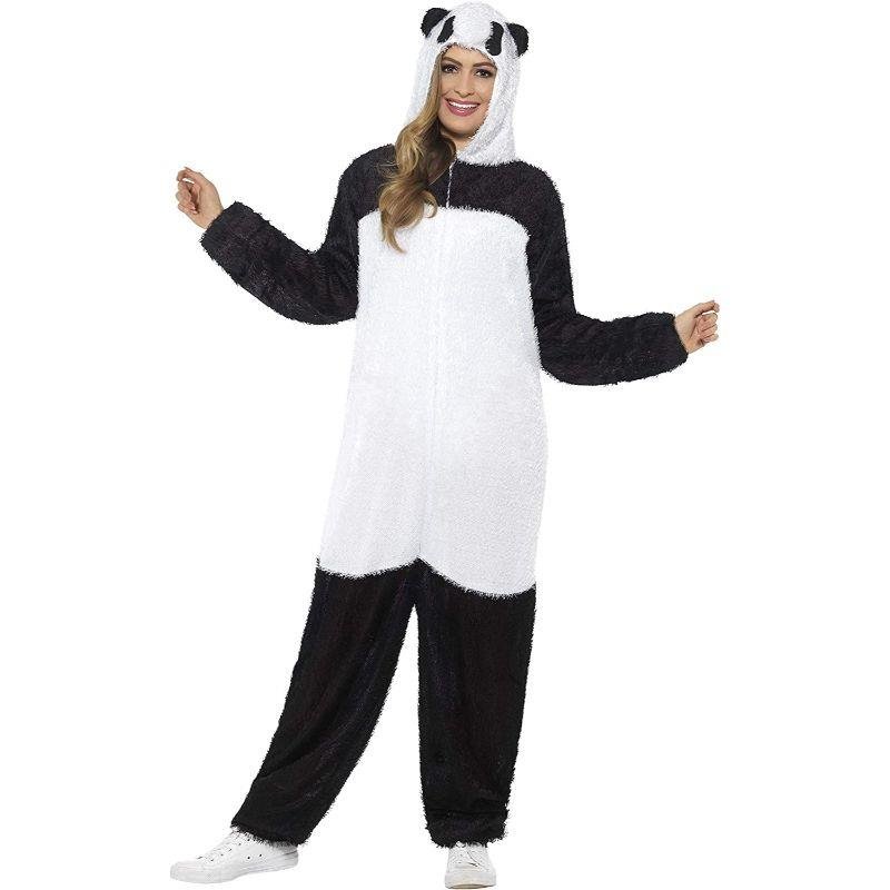 Smiffys - Panda Animal Costume - Adult - Fancy Dress Central