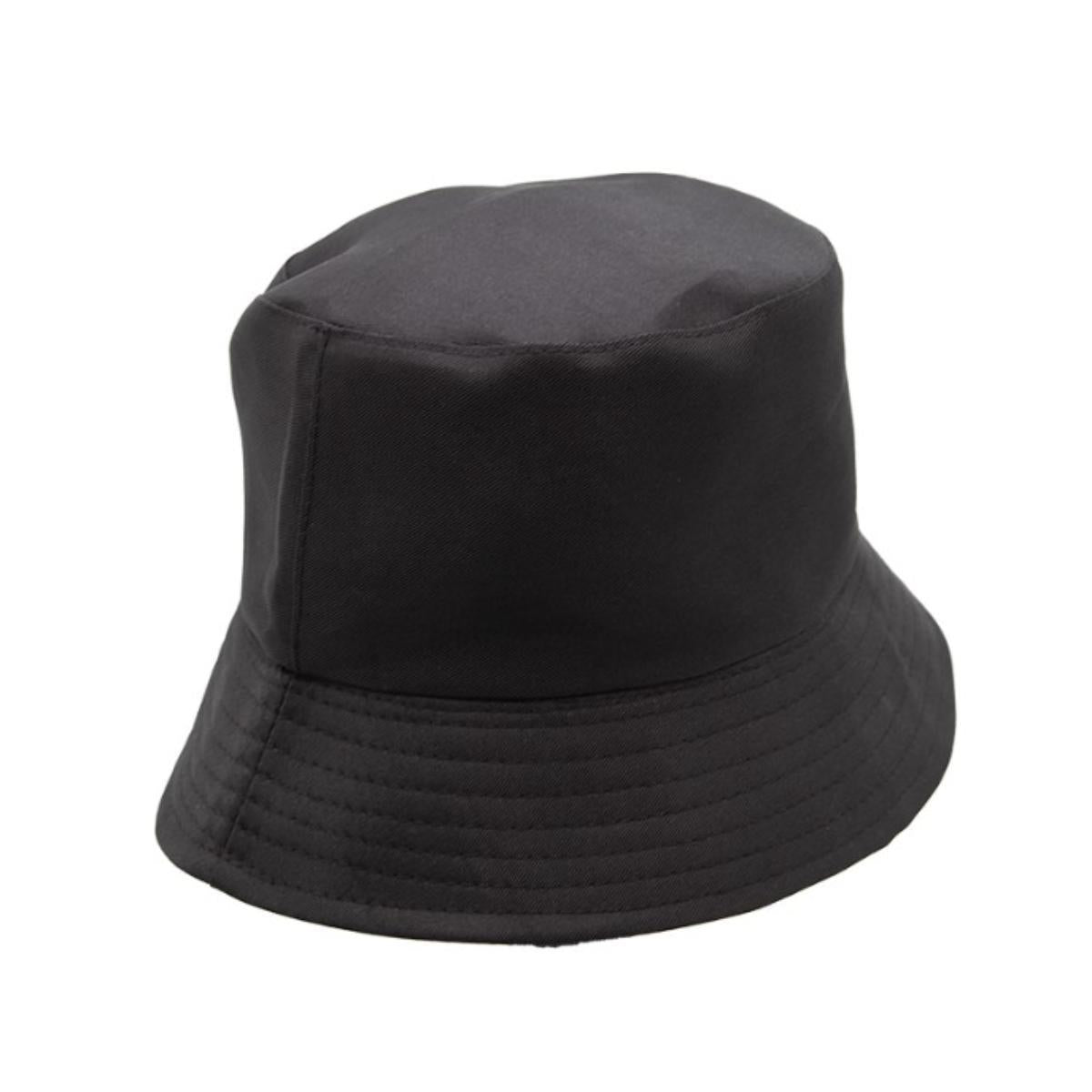 Bucket Hat (Black) - Adult