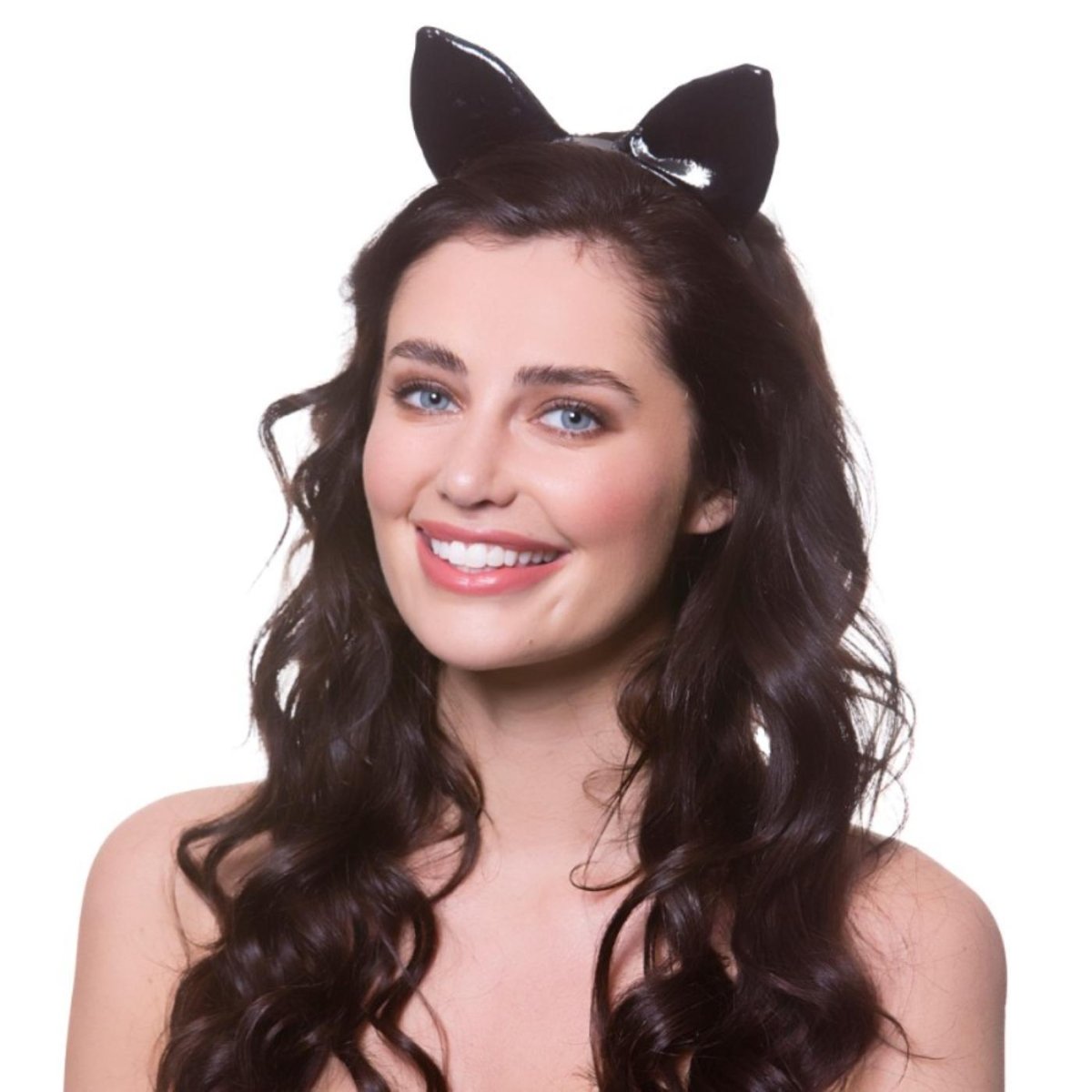 Wicked Costumes Ltd - PVC Cat Ears - Adult - Fancy Dress Central