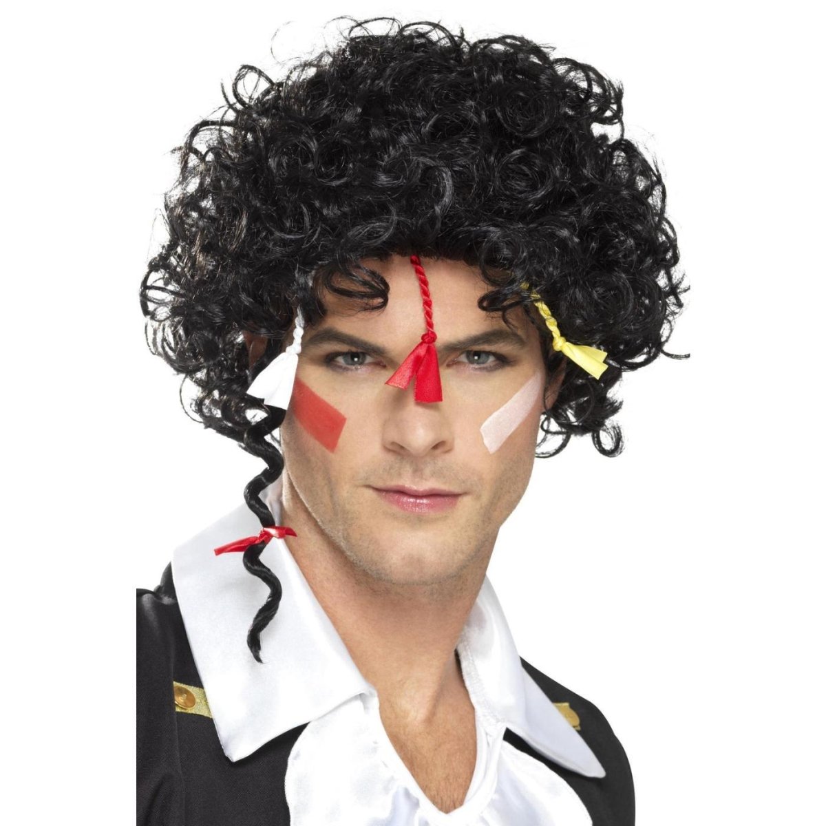 Smiffys - 80s New Romantic Wig - Men - Fancy Dress Central