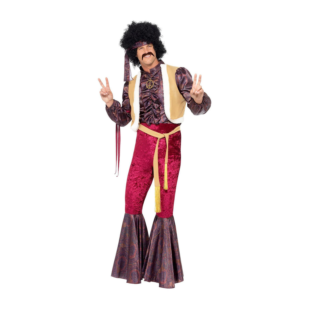 70s Psychedelic Rocker Costume - Men