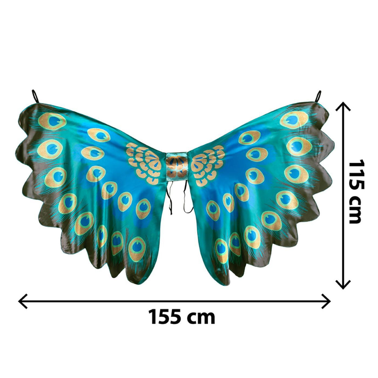 Peacock Wings - Adult