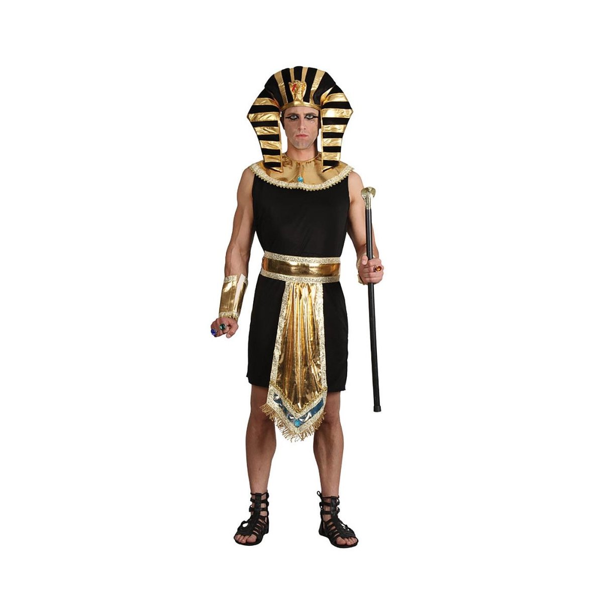 Wicked Costumes - Egyptian King Costume - Men - Fancy Dress Central