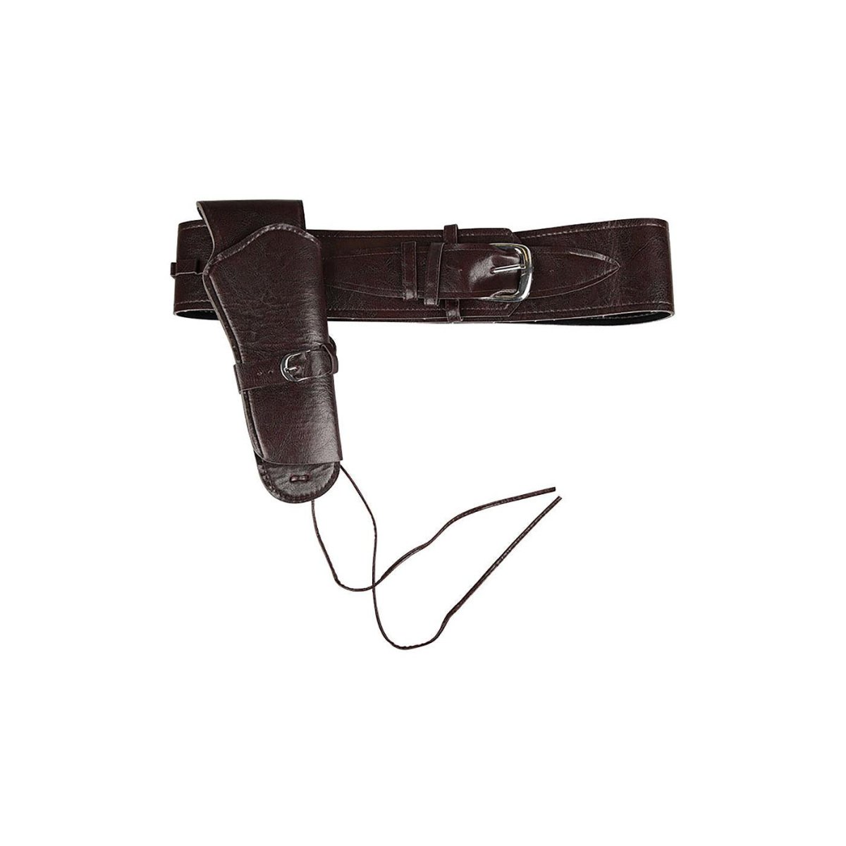 Wicked Costumes Ltd - Cowboy Holster (Brown) - Adult - Fancy Dress Central