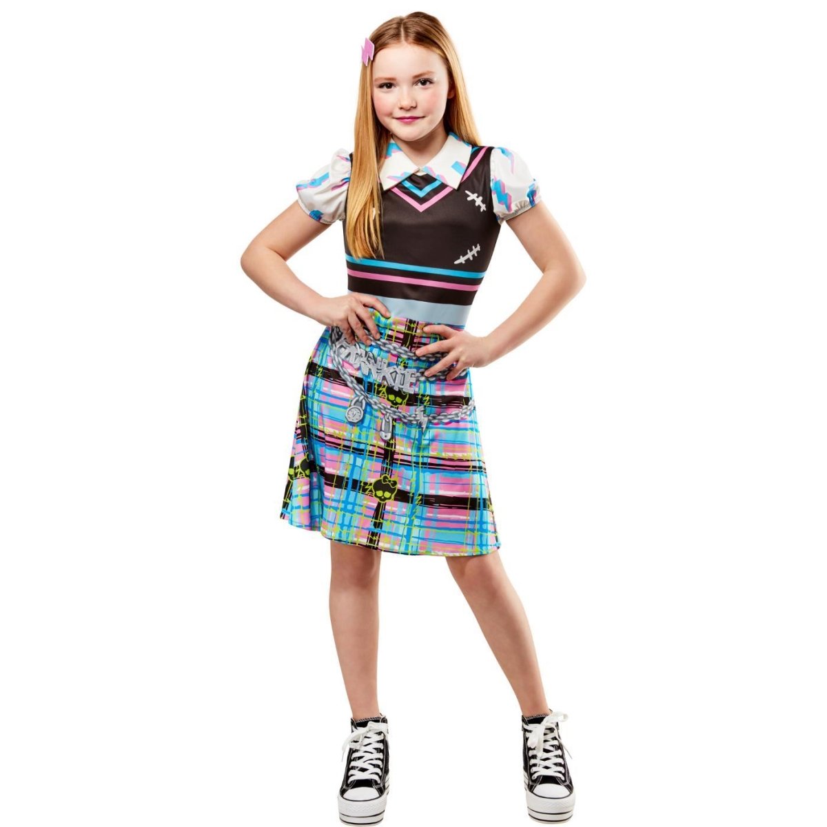 Rubies - Frankie Stein Monster High Costume - Girls - Fancy Dress Central