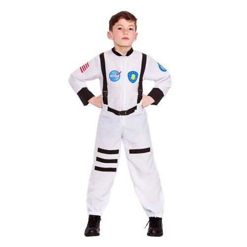 Wicked Costumes - Moon Mission Astronaut Spaceman Costume - Child - Fancy Dress Central