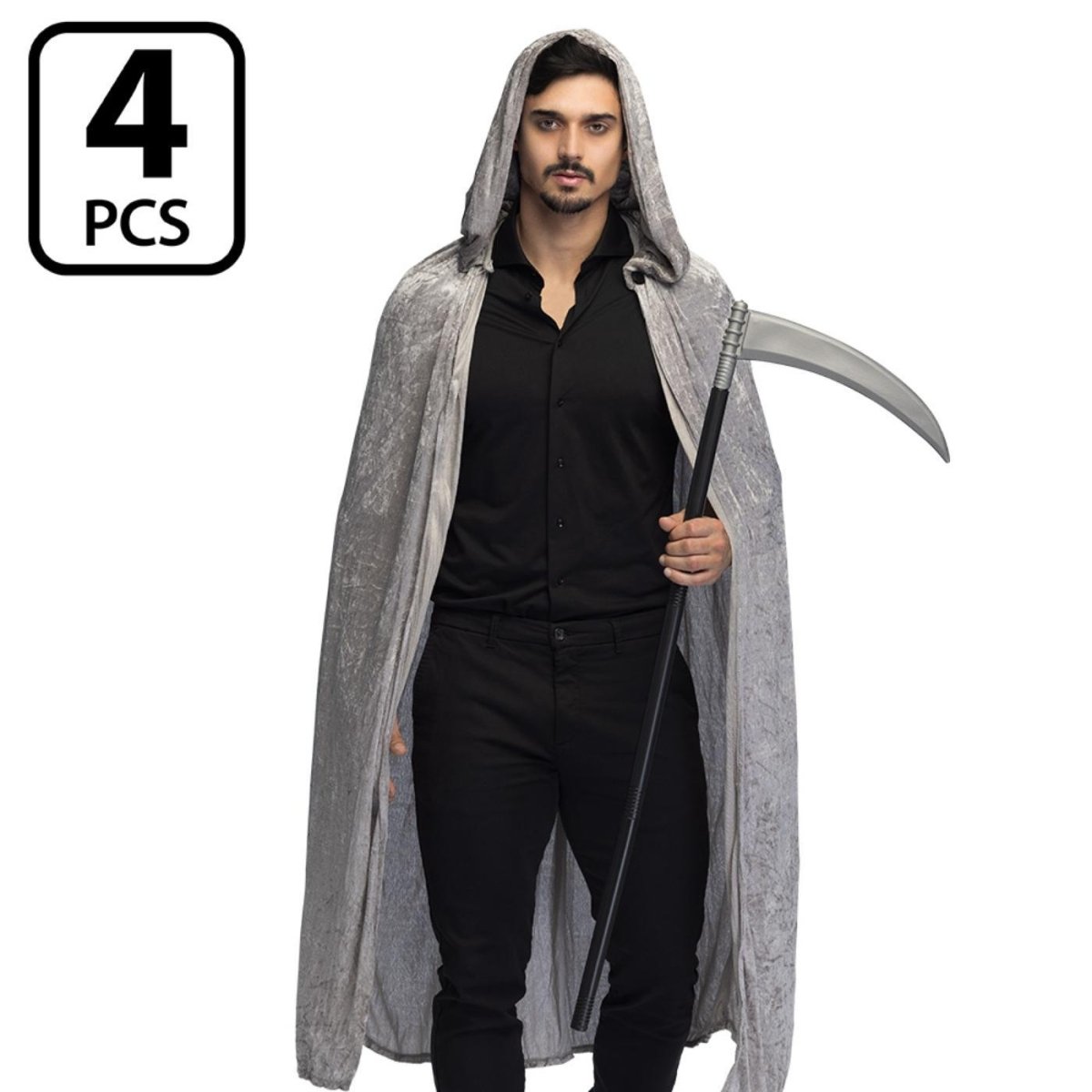 Boland - Halloween Scythe - Fancy Dress Central