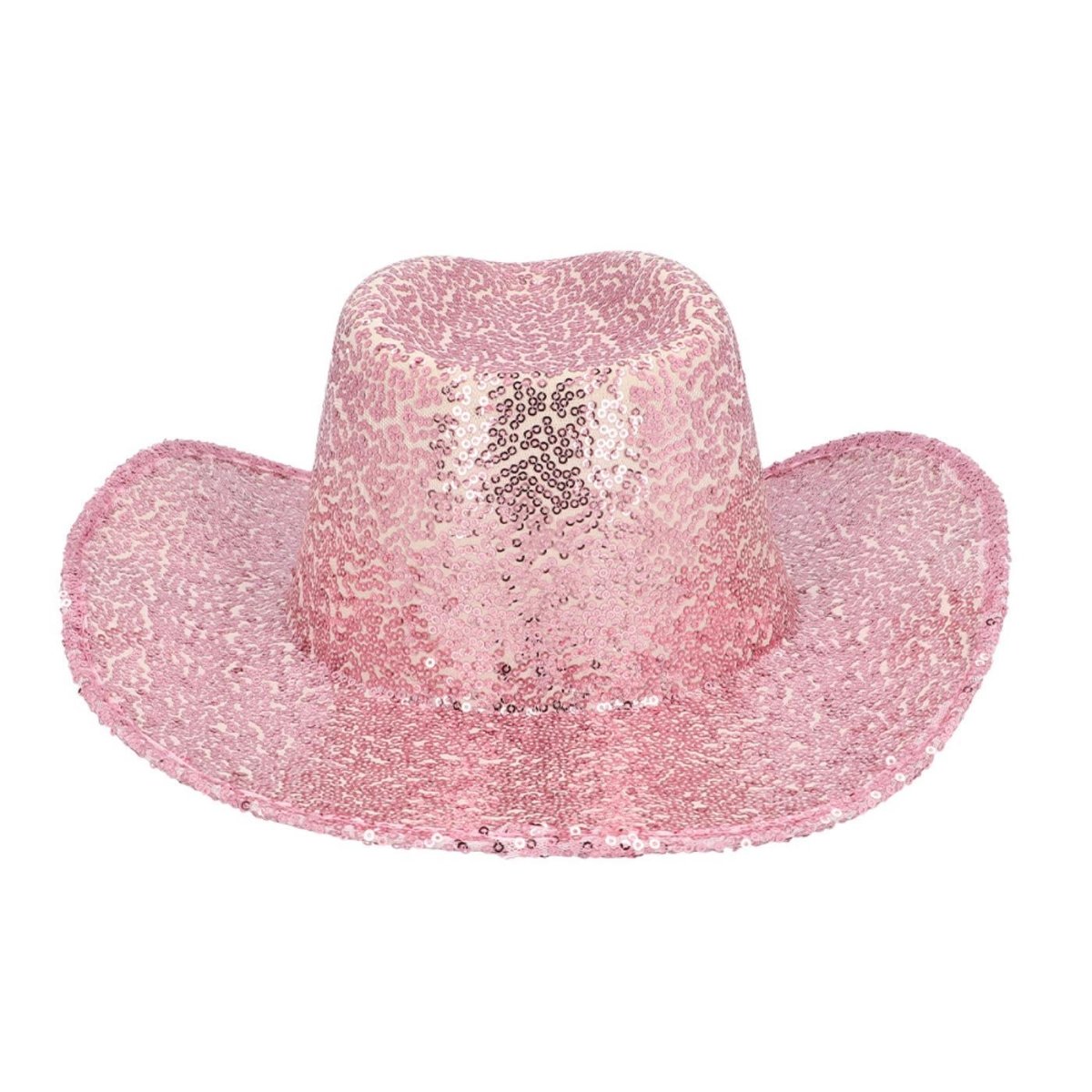Fancy Dress Central - Rodeo Party Cowboy Hat (Light Pink) - Adult - Fancy Dress Central
